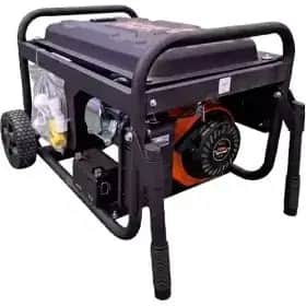 موتور برق 3.5 کیلووات بنزینی تک فاز استارتی کالمو مدل CP4000st - تصویر 2