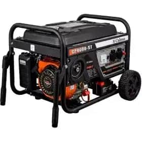 موتور برق 3.5 کیلووات بنزینی تک فاز استارتی کالمو مدل CP4000st - تصویر 3