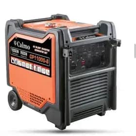 موتور برق  10 کیلووات بنزینی سایلنت تک فاز استارتی کالمو مدل CP14000-STsi - تصویر 1