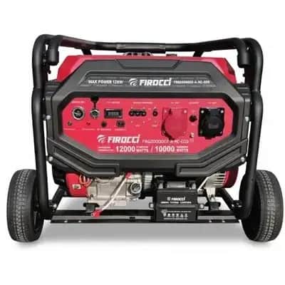 موتور برق12 کیلووات بنزینی تک فاز ریموت استارت فیروچی مدل FRG20000E2 - تصویر 1