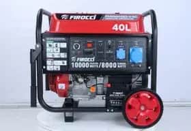 موتور برق ۱۰ کیلووات بنزینی تک فاز ریموت استارت فیروچی مدل FSG12000E2-V-RC - تصویر 1