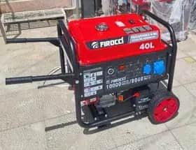 موتور برق ۱۰ کیلووات بنزینی تک فاز ریموت استارت فیروچی مدل FSG12000E2-V-RC - تصویر 2
