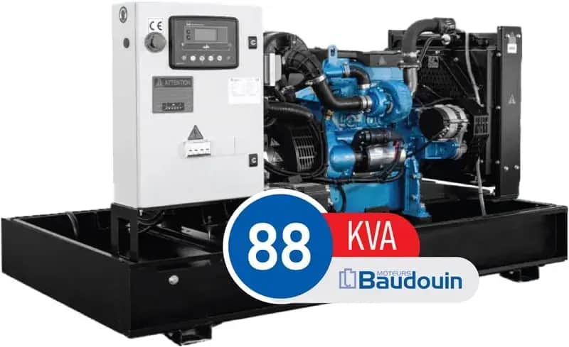 دیزل ژنراتور بادوین 88 کاوا مدل 4M10G88/5 - تصویر 1