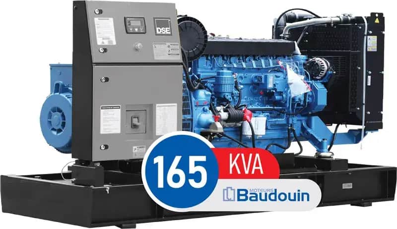 دیزل ژنراتور بادوین 165 کاوا مدل 6M11G165/5 - تصویر 1