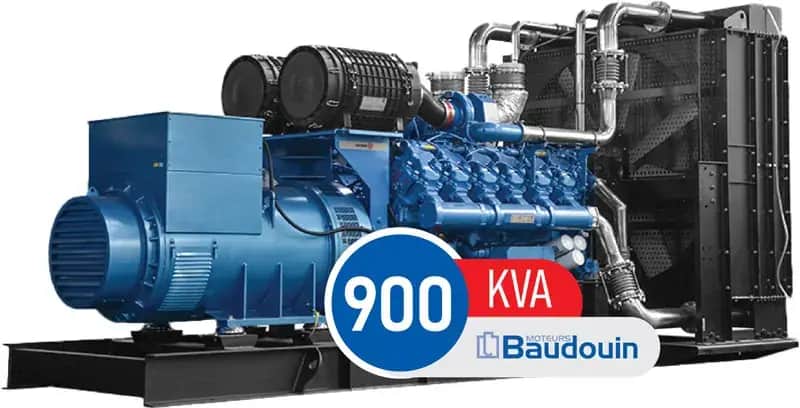 دیزل ژنراتور بادوین 900 کاوا مدل 12M26G900/5 - تصویر 1