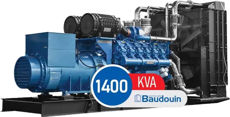 دیزل ژنراتور بادوین 1400 کاوا مدل 12M33G1400/5 - تصویر 1