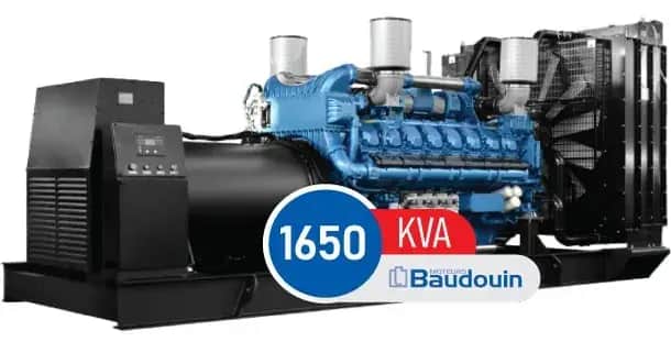 دیزل ژنراتور بادوین 1650 کاوا مدل 12M33G1650/5 - تصویر 1