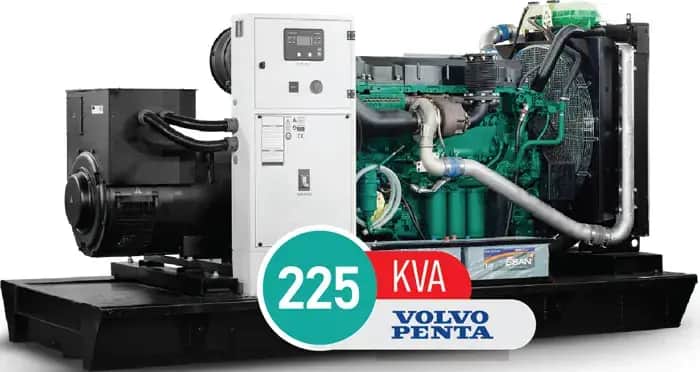 دیزل ژنراتور ولوو 225 کاوا مدل TAD733GE - تصویر 1