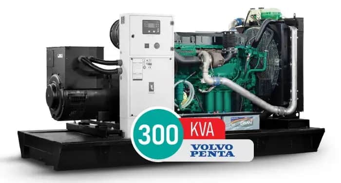 دیزل ژنراتور ولوو 300 کاوا مدل TAD842GE - تصویر 1