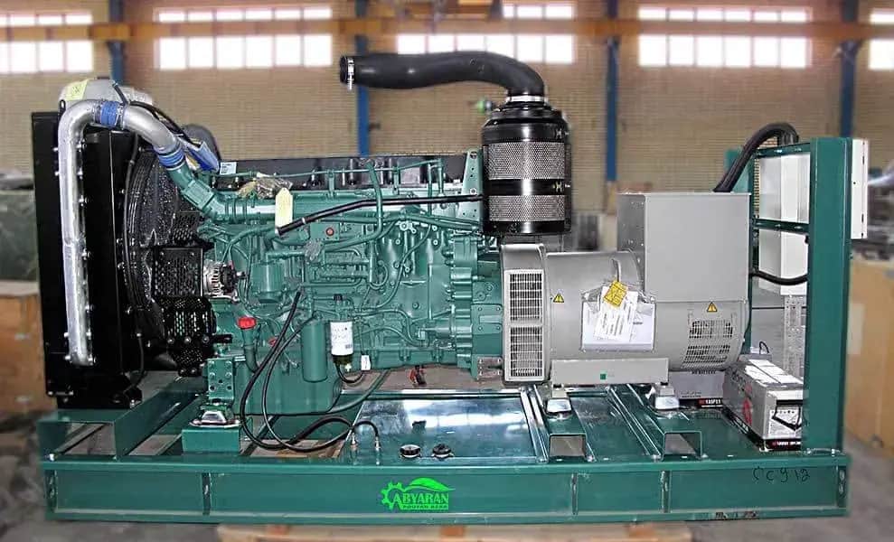 دیزل ژنراتور ولوو 330 کاوا مدل TAD1341GE - تصویر 2