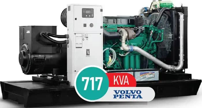 دیزل ژنراتور ولوو 717 کاوا مدل TWD1644GE - تصویر 1