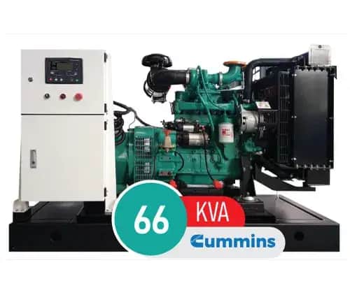 دیزل ژنراتور کامینز 66 کاوا مدل 4BTAA3.3G13 - تصویر 1