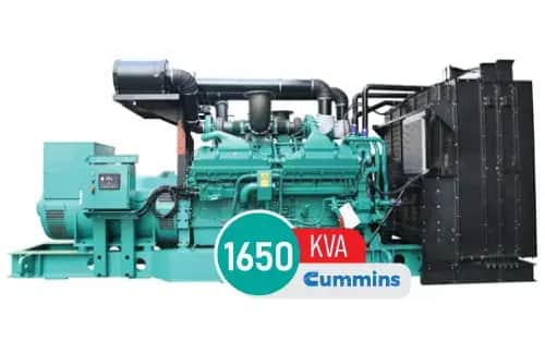 دیزل ژنراتور کامینز 1650 کاوا مدل KTA50GS8 - تصویر 1