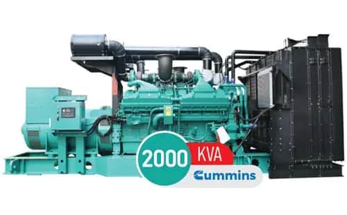 دیزل ژنراتور کامینز 2000 کاوا مدل QSK60-G7 - تصویر 1