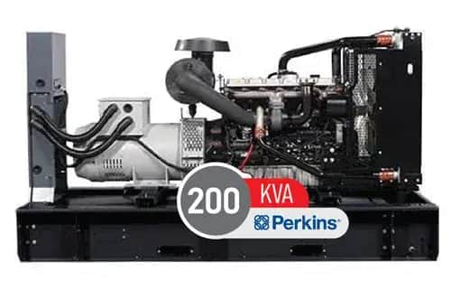 دیزل ژنراتور پرکینز 200 کاوا مدل 1106A-70TAG3 - تصویر 1