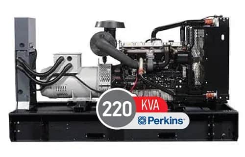 دیزل ژنراتور پرکینز 220 کاوا مدل 1106A-70TAG4 - تصویر 1