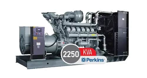 دیزل ژنراتور پرکینز 2250 کاوا مدل 4016-61TRG2 - تصویر 1