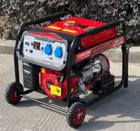 موتور برق ۳ کیلووات بنزینی تک فاز هندلی کایتو مدل 13800CEW - تصویر 1