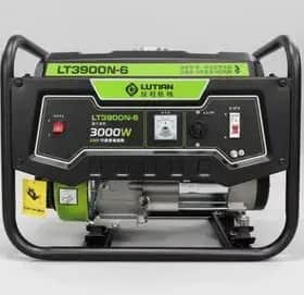 موتور برق ۳ کیلووات بنزینی  تک فاز هندلی لوتیان مدل LT3900N-6 - تصویر 1