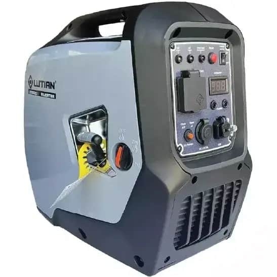 موتور برق ۳.۵ کیلووات بنزینی سایلنت تک فاز هندلی لوتیان مدل LT4050iS - تصویر 1