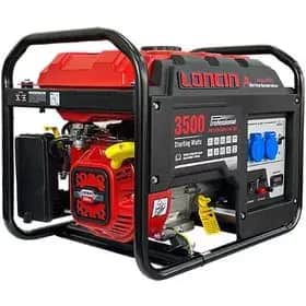 موتور برق 3/5کیلووات بنزینی تک فاز هندلی لانسین مدل LC3500AS - تصویر 1