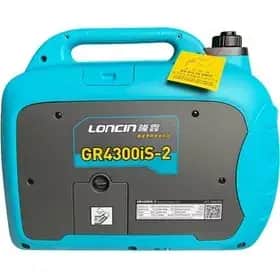 موتور برق 3 کیلووات بنزینی سایلنت تک فاز هندلی اینورتری  لانسین مدل GR4300IS-2 BLUE - تصویر 3