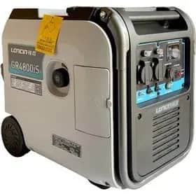 موتور برق ۴ کیلووات بنزینی سایلنت تک فاز ریموت استارت اینورتری لانسین مدل GR4800IS - تصویر 1