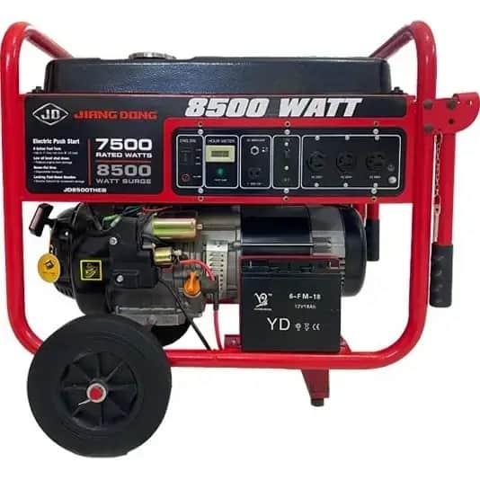موتور برق 8.5 کیلووات تک فاز سه گانه سوز استارتی جیانگ دانگ مدل JD8500THEB - تصویر 1