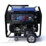 موتور برق 18 کیلووات بنزینی سه فاز ریموت استارت زونگشن مدل PB22003EB - تصویر 3