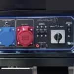 موتور برق 18 کیلووات بنزینی سه فاز ریموت استارت زونگشن مدل PB22003EB - تصویر 4