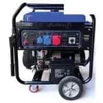 موتور برق 12.5 کیلووات بنزینی 50 لیتر سه فاز ریموت استارت زونگشن مدل PB15003EB - تصویر 7