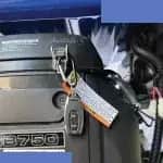 موتور برق 12.5 کیلووات بنزینی 50 لیتر سه فاز ریموت استارت زونگشن مدل PB15003EB - تصویر 11