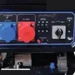 موتور برق 12.5 کیلووات بنزینی 50 لیتر سه فاز ریموت استارت زونگشن مدل PB15003EB - تصویر 17