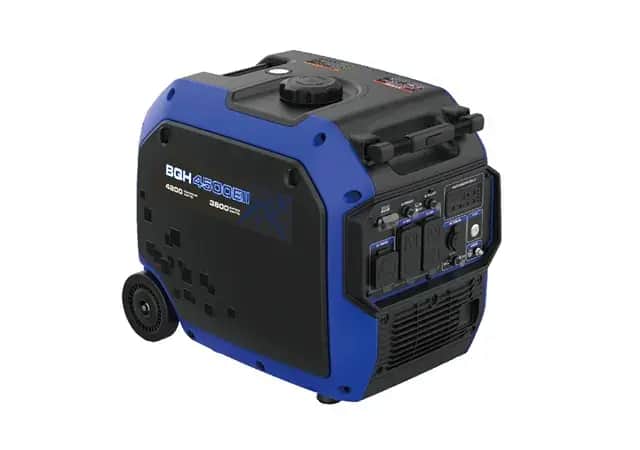 موتور برق 5.5 کیلووات بنزینی سایلنت تکفاز ریموت استارت اینورتر زونگشن مدل BQH6200ER - تصویر 1