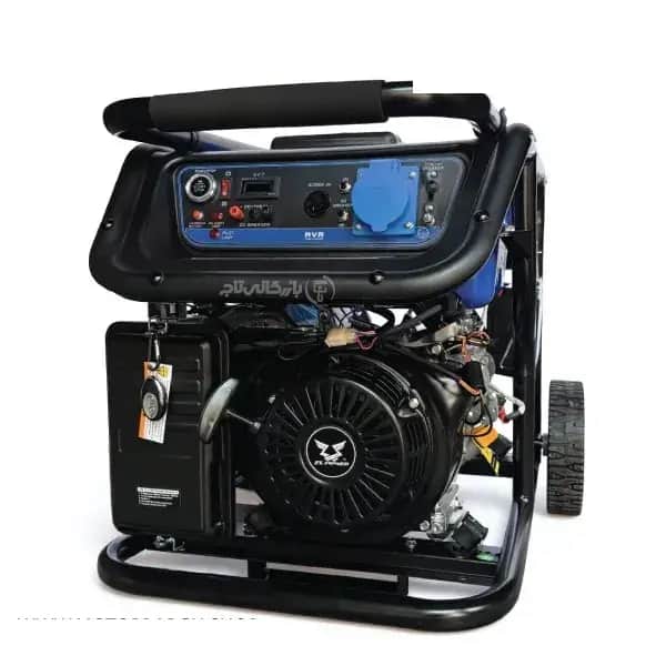 موتور برق 8.5 کیلووات بنزینی تکفاز ریموت استارت زونگشن مدل KB9000ER - تصویر 1