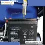 موتور برق 8.5 کیلووات بنزینی تکفاز ریموت استارت زونگشن مدل KB9000ER - تصویر 12