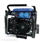 موتور برق 8.5 کیلووات بنزینی تکفاز ریموت استارت زونگشن مدل LB9000ER - تصویر 7
