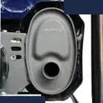 موتور برق 8.5 کیلووات بنزینی تکفاز ریموت استارت زونگشن مدل LB9000ER - تصویر 16