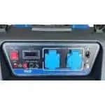 موتور برق 3.3 کیلووات بنزینی سایلنت تک فاز استارتی زونگشن مدل KB3700E - تصویر 4