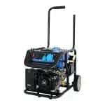 موتور برق 5.5 کیلووات بنزینی سایلنت تک فاز استارتی زونگشن مدل KB6000E - تصویر 3