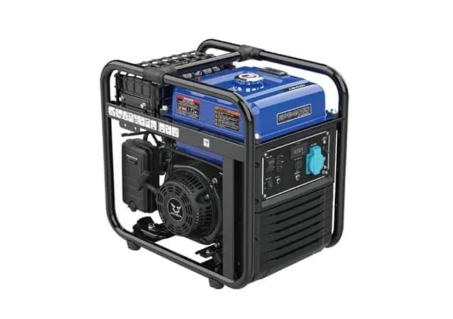 موتور برق 4.6 کیلووات بنزینی ریموت استارت اینورتر زونگشن مدل BPB4500ER - تصویر 1