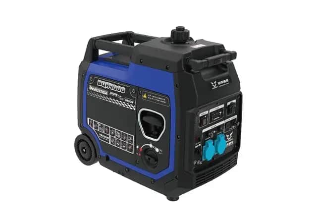 موتور برق 3.8 کیلووات بنزینی تک فاز استارتی اینورتر زونگشن مدل BQH4000E - تصویر 1