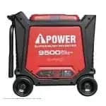 موتور برق 9.5 کیلووات بنزینی سایلنت تک فاز ریموت استارت اینورتر AiPOWER مدل SM9500Di - تصویر 12