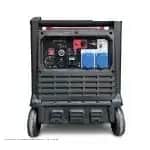 موتور برق 9.5 کیلووات بنزینی سایلنت تک فاز ریموت استارت اینورتر AiPOWER مدل SM9500Di - تصویر 16