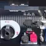 موتور برق 6.5 کیلووات بنزینی سایلنت تک فاز ریموت استارت اینورتر AiPOWER مدل SM6500Di - تصویر 12