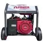 موتور برق 8 کیلووات بنزینی تک فاز استارتی AiPOWER مدل IN13000CE - تصویر 4