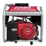 موتور برق 8 کیلووات بنزینی تک فاز استارتی AiPOWER مدل DS13800CEW - تصویر 2