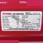 موتور برق 8 کیلووات بنزینی تک فاز استارتی AiPOWER مدل DS13800CEW - تصویر 8