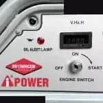 موتور برق 8 کیلووات بنزینی تک فاز استارتی AiPOWER مدل DS13800CEW - تصویر 9