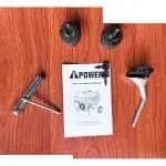 موتور برق 8 کیلووات بنزینی تک فاز استارتی AiPOWER مدل DS13800CEW - تصویر 10